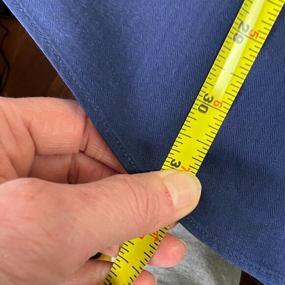 Denver Hayes Classic  Fit Never Iron Button Down XL - Picture 4 of 9